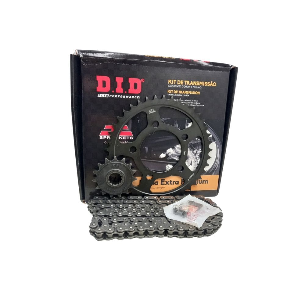 Kit Relação Did Honda Cb500 Cb500f Cbr500 Cb500x 2020 A 2023