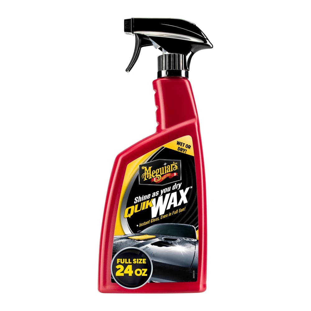 Cera em spray Meguiar`s A1624 Quik Wax 710ml Brilho e Proteção