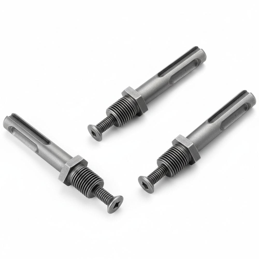 Kit 3 Adaptadores Com Rosca SDS Plus 1/2” MTX 703569