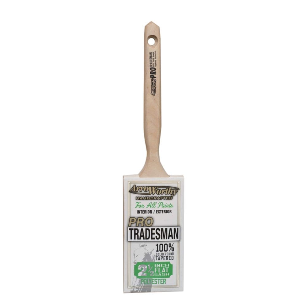 Pincel Linzer Arroworthy Pro-Tradesman 6,4 cm Flat Soft