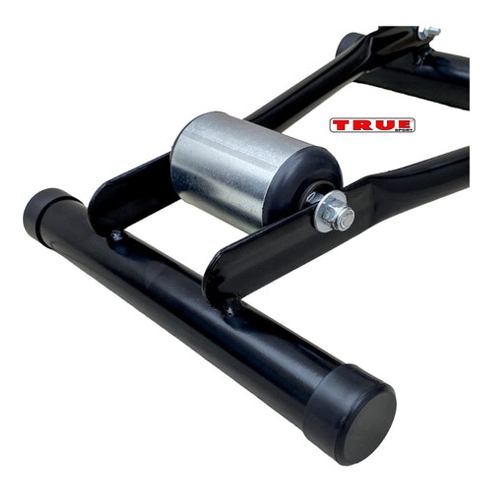 ROLO TRUE treino fixo  - roda CILINDRO - COM base - CURTO - TRUE