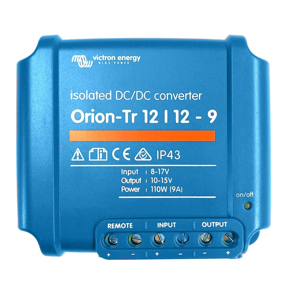Conversor DC-DC Victron Orion-TR 12VDC para 12VDC 9A isolado