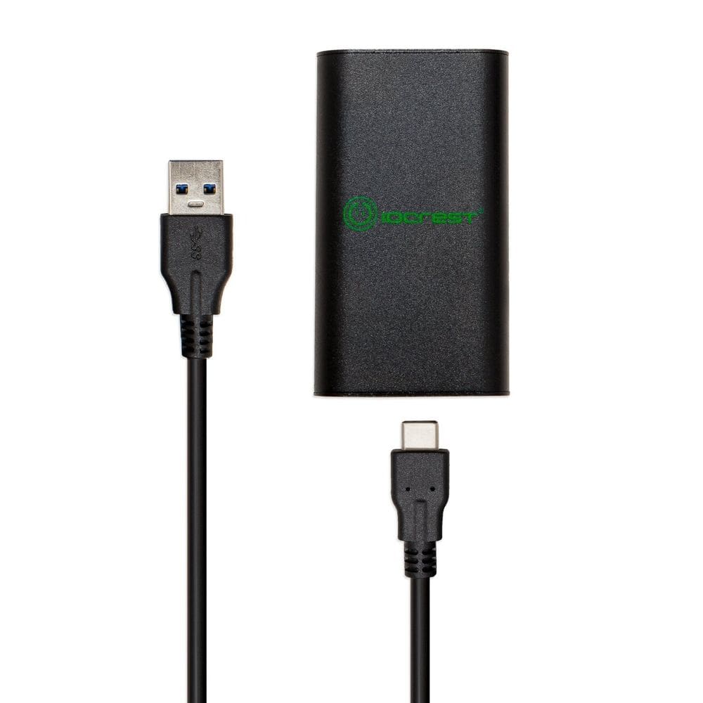 Compartimento SSD IO CREST Alumínio M.2 NGFF B-Key para USB 3.1