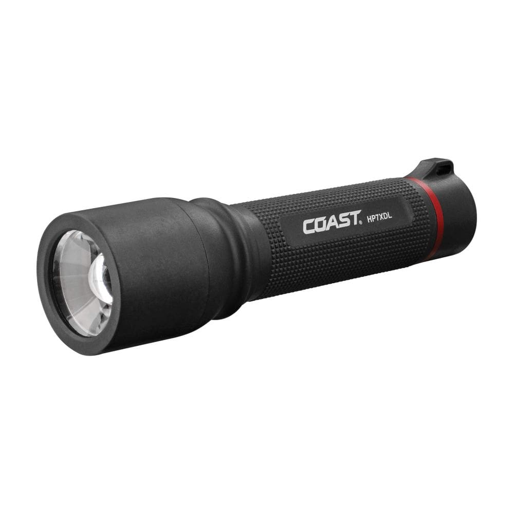 Lanterna Coast HP7XDL 240 lúmens LED de longo alcance preta