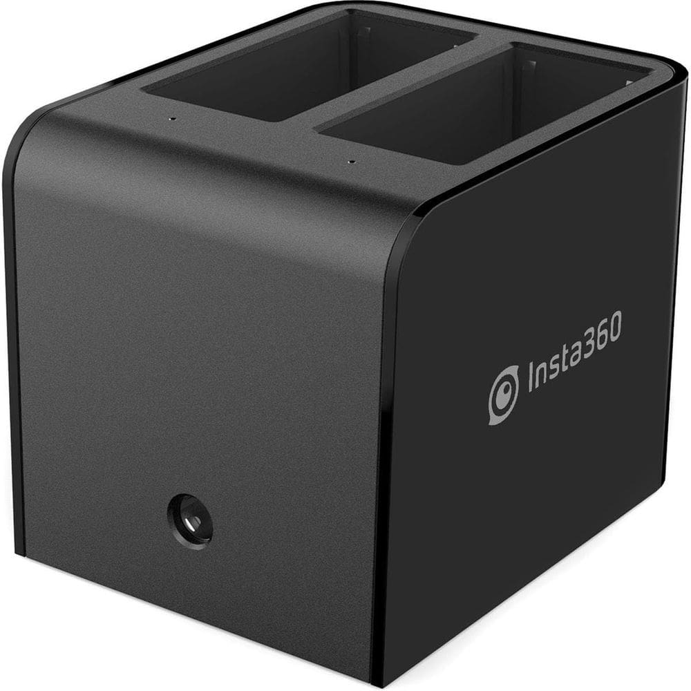 Carregador de bateria: estação de carregamento Insta360 Pro, porta dupla