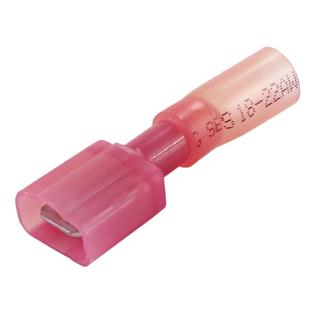 Terminal de desconexão macho totalmente isolado 22-18 AWG, pacote com 25