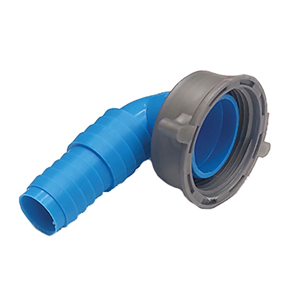 Adaptador flexível Scandvik 1-1/2 pol F a 3/4 pol