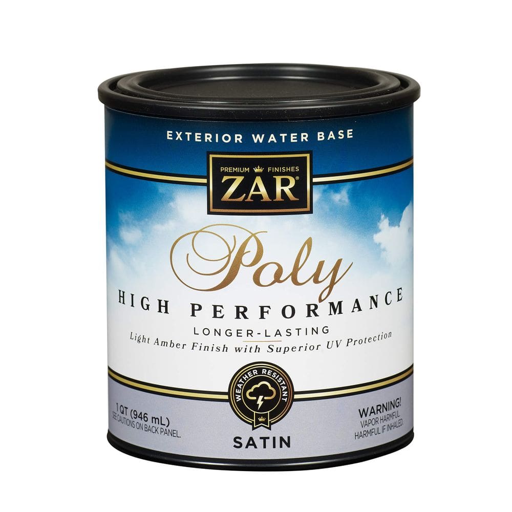 Verniz doméstico Zar 32712 Poliuretano Satin 945ml