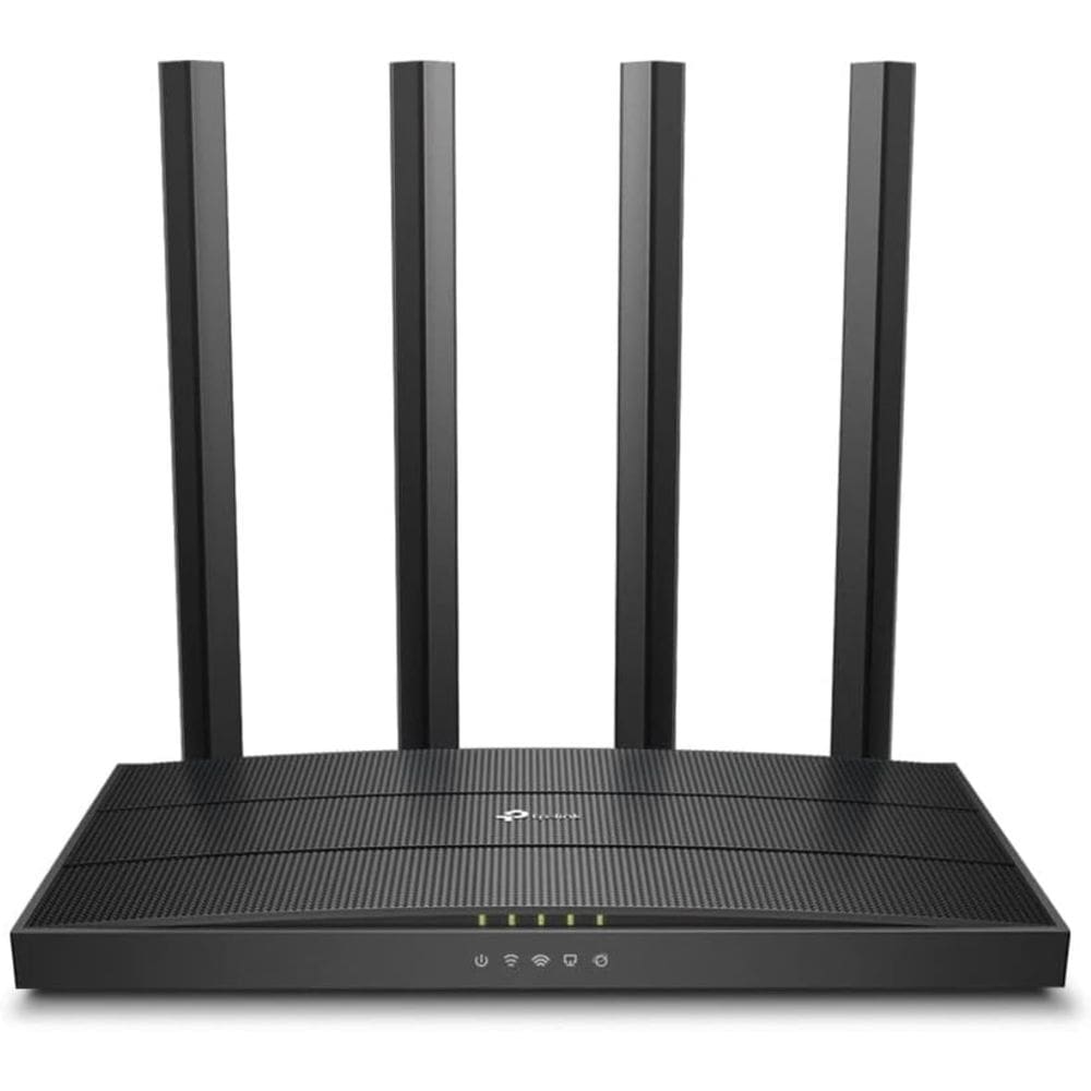 Roteador WiFi TP-Link AC1200 Gigabit Archer A6 de banda dupla