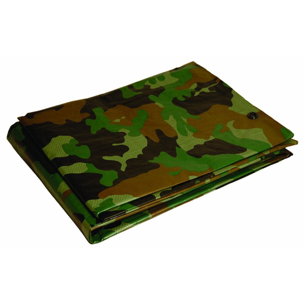 Camuflagem pesada Tarp Dry Top 366x488cm, 2,9 onças