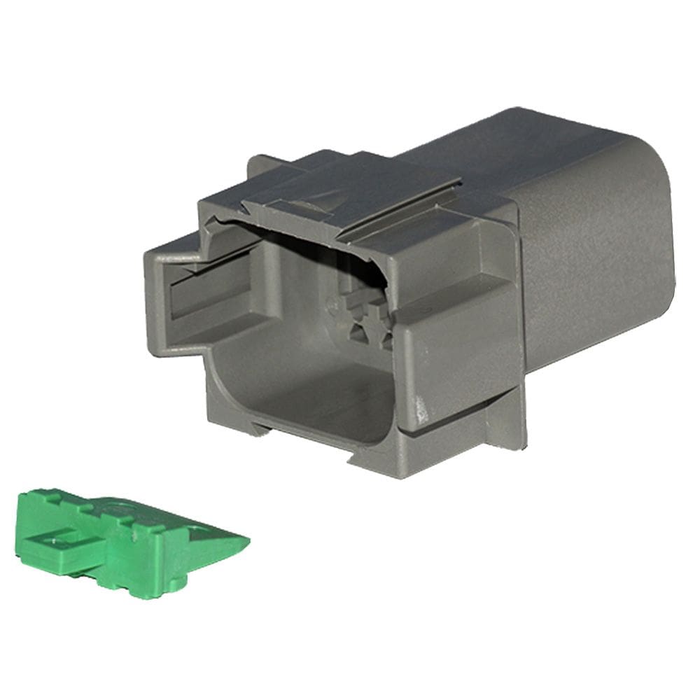 Receptáculo Connector Pacer Deutsch DT e fechadura em cunha 8P, pacote com 5