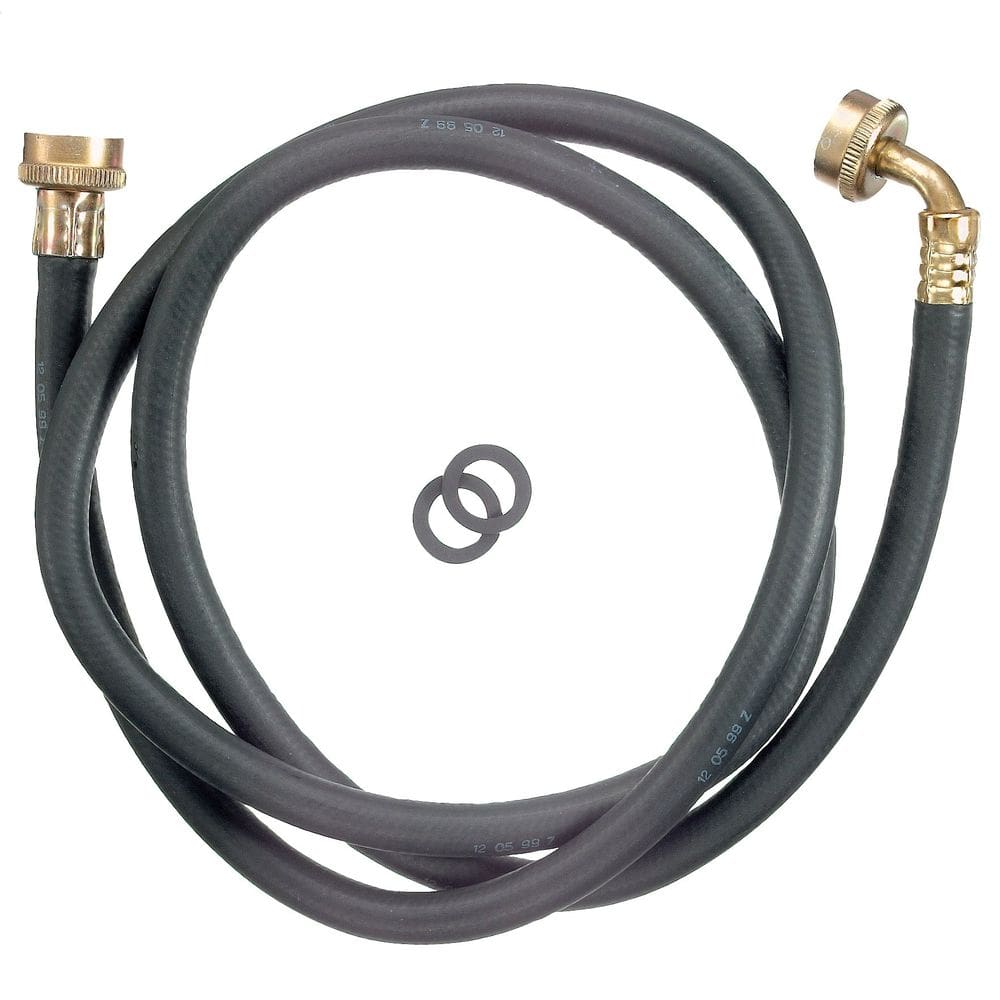 Mangueira de máquina de lavar roupa Plumb Pak PP850-6 3/4 polegadas x 1,8 m de borracha