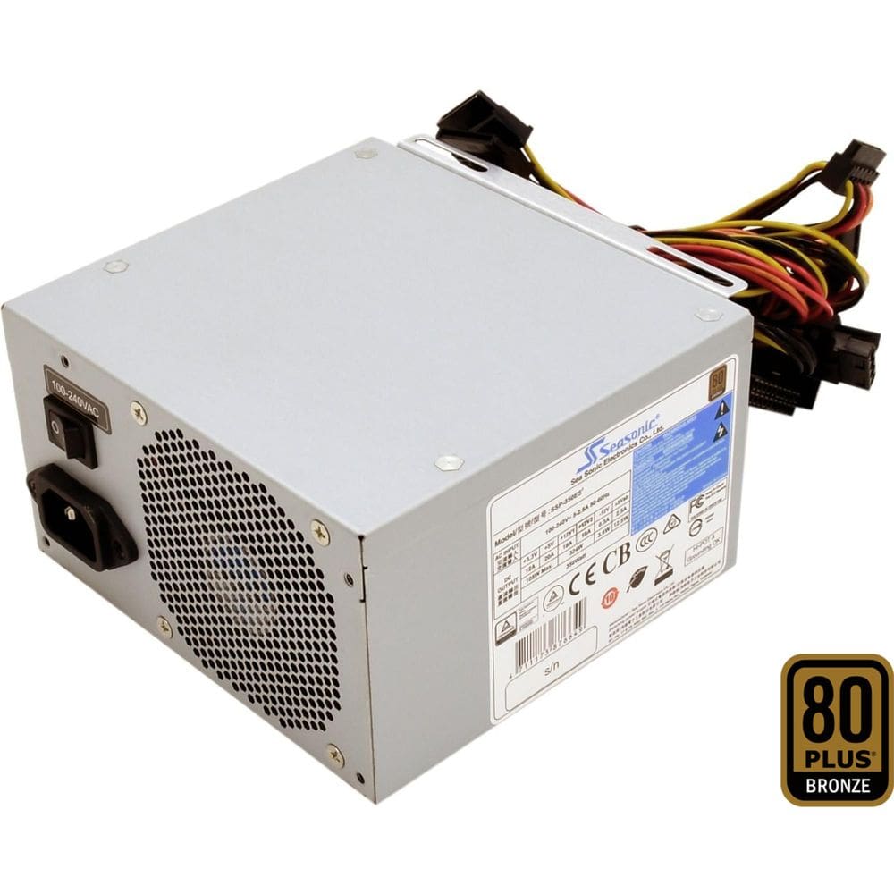 Fonte de alimentação Seasonic SSP-600ET2 600W ATX