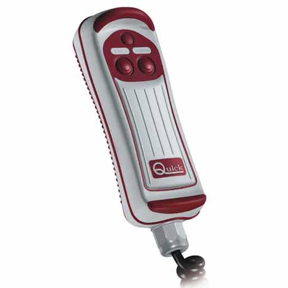 Controle remoto portátil Quick HRC1002 de 2 botões