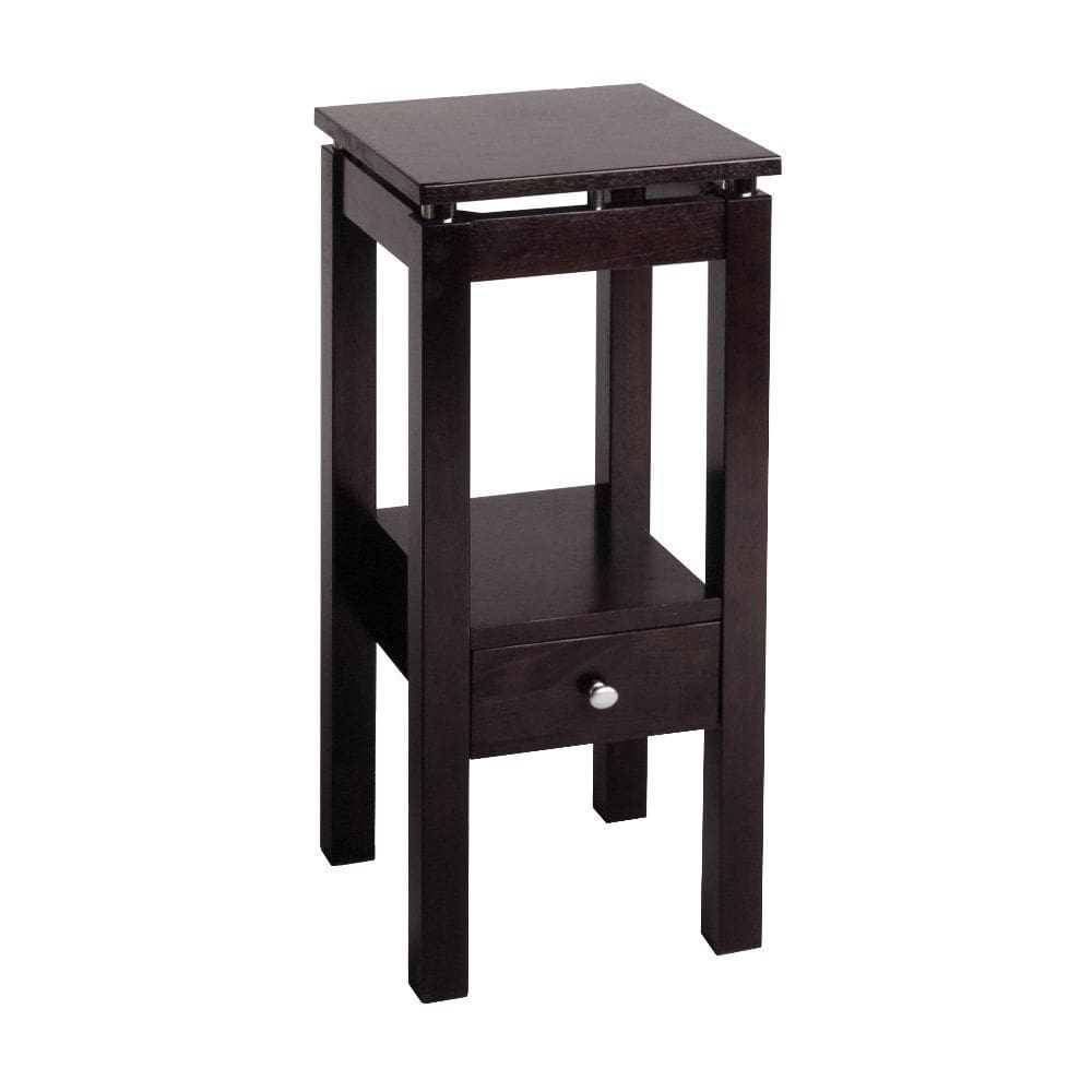 Suporte de telefone de madeira composta Table Winsome Linea 75x34x34cm