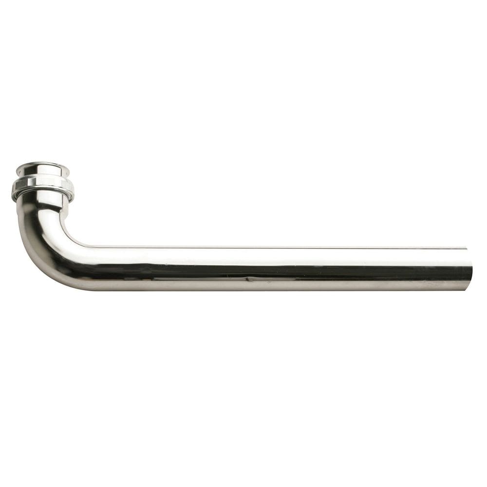 Pacote de prumo Waste Arm PP16CP 3,8 cm de diâmetro x 38 cm L Chrome