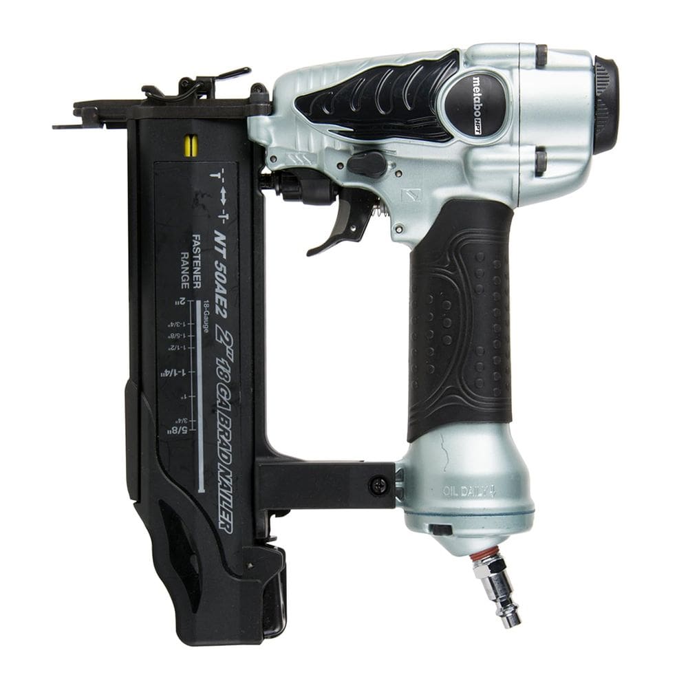 Brad Nailer Metabo HPT NT50AE2 18 Gauge para trabalhos de precisão