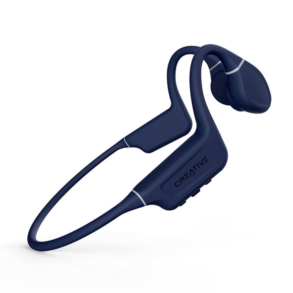 Fones de ouvido sem fio de condução óssea Creative Outlier Free Pro