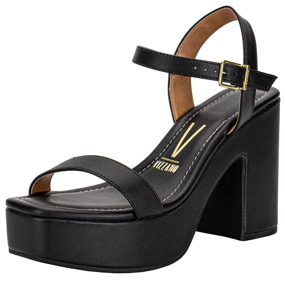 Sandália Feminina Meia Pata Vizzano 6541100