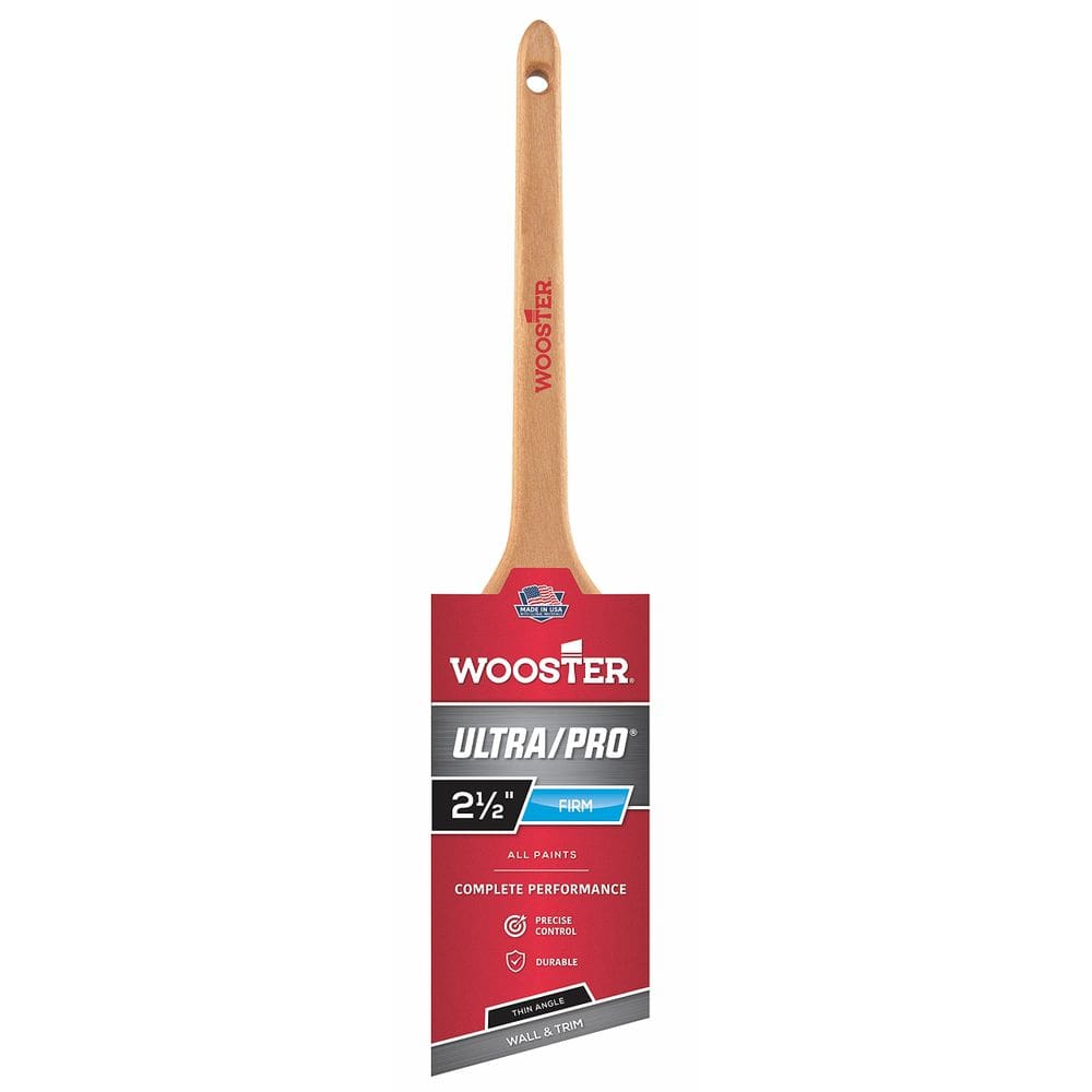 Pincel Wooster Ultra/Pro 2-1/2 2,5 polegadas de nylon/poliéster