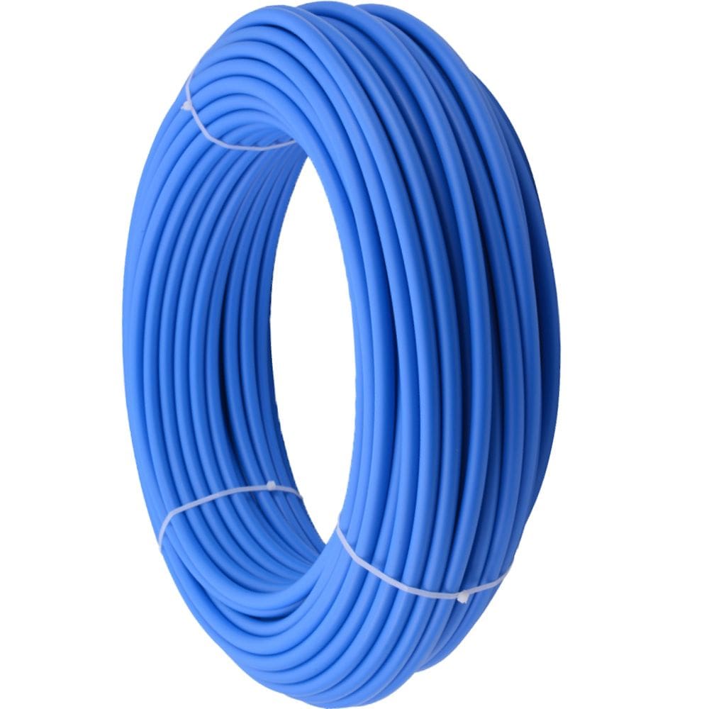 Tubo de água flexível SharkBite PEX Pipe 1,3 cm x 91 m azul