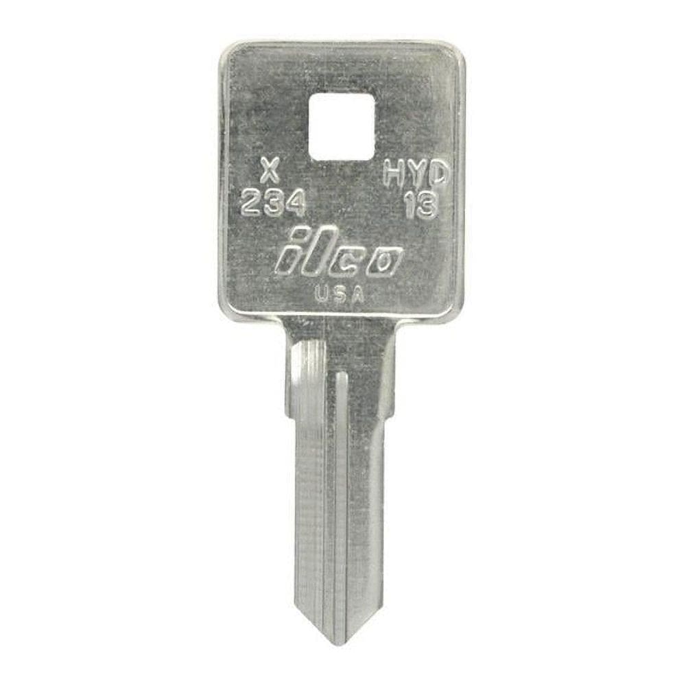 Chave de motocicleta em branco Hillman HYD-13 de dupla face para Harley