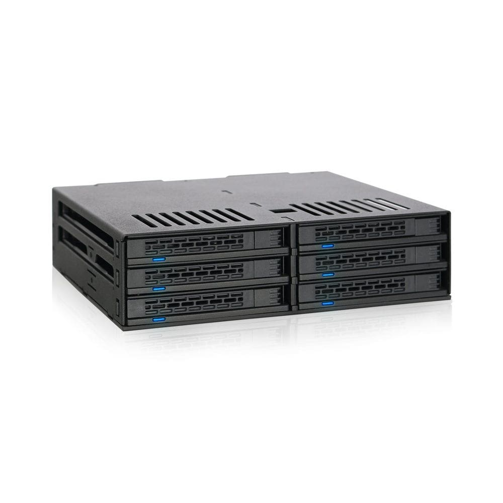 Compartimento HDD/SSD ICY DOCK ExpressCage MB326SP-B 6 compartimentos de 2,5”