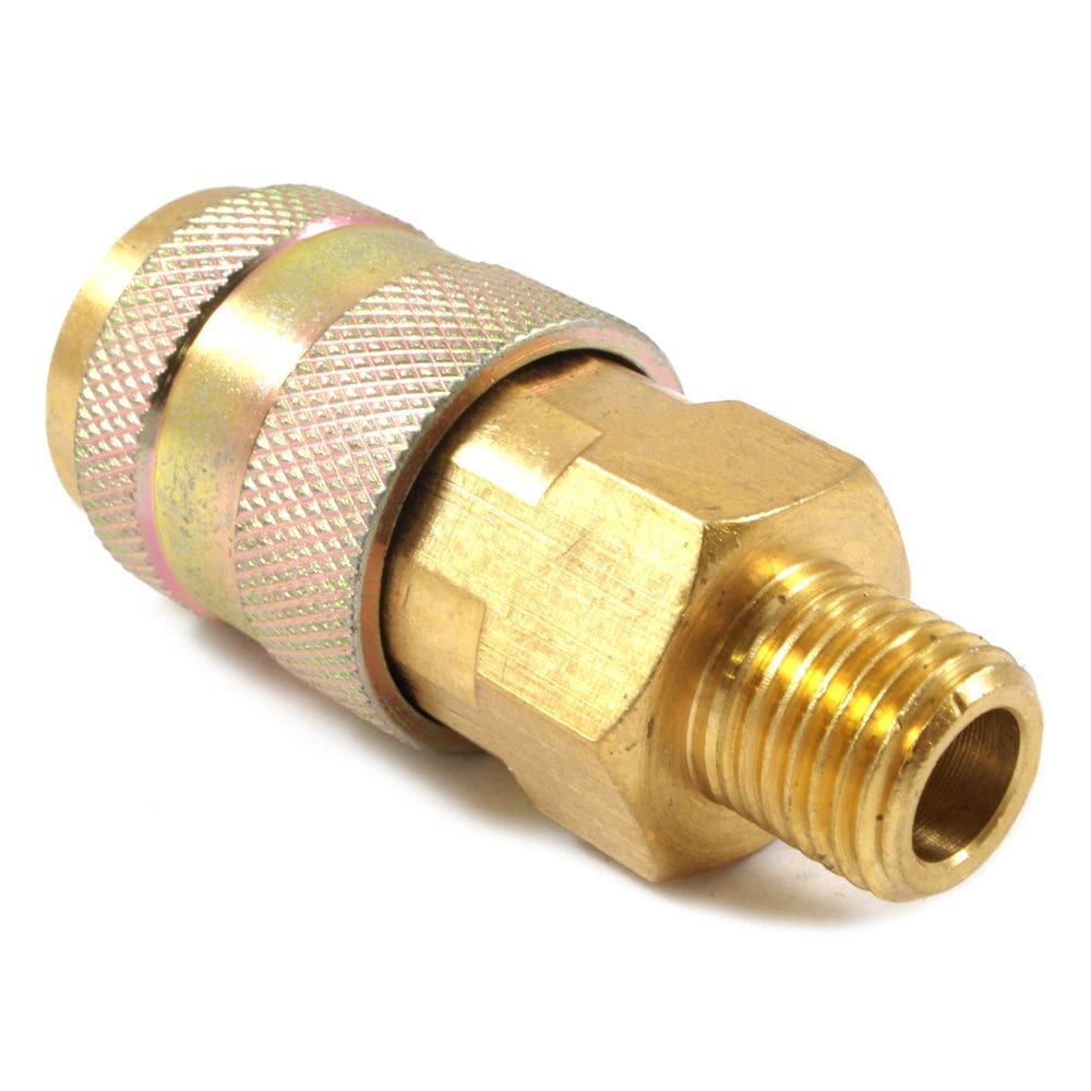 Acoplador de conexão de ar universal Forney 75526 1/4” NPT macho