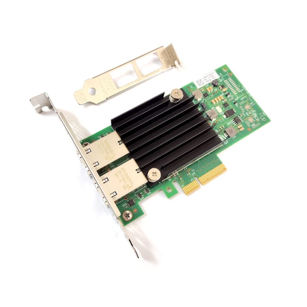 Adaptador de rede Intel X550-T2 de duas portas 10GbE PCIe 3.0