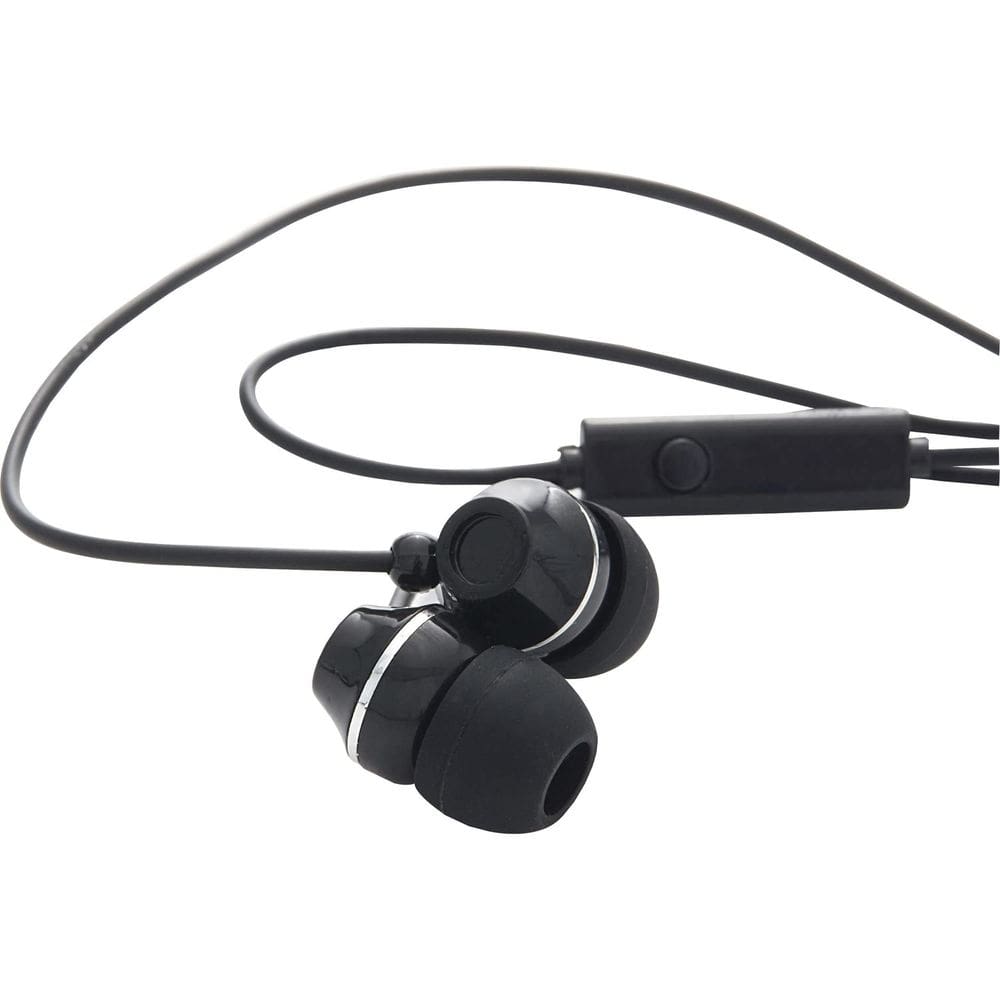 Fones de ouvido estéreo Verbatim com microfone de 3,5 mm