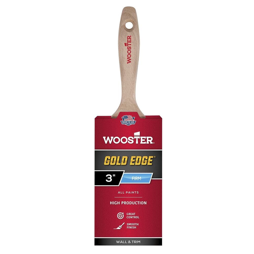 Brocha para Pintura Wooster 5232-3 Borde para Barniz 7,5 cm