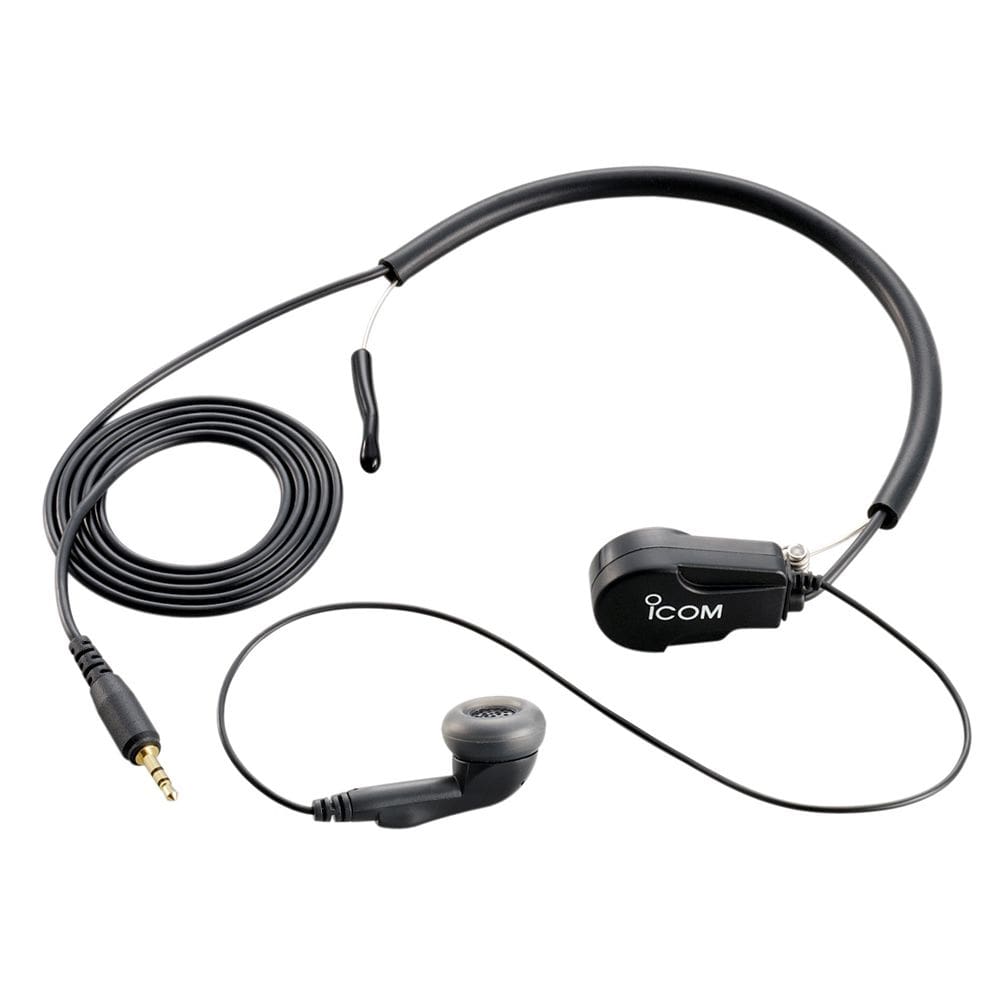 Fone de ouvido com microfone de garganta para Icom M72, M88 e GM1600