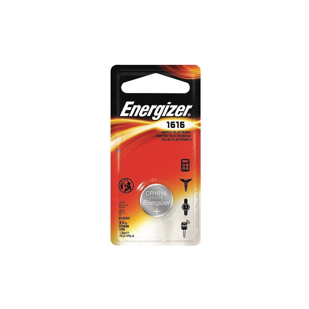 Bateria Energizer ECR1616BP Lítio Eletrônico 3V