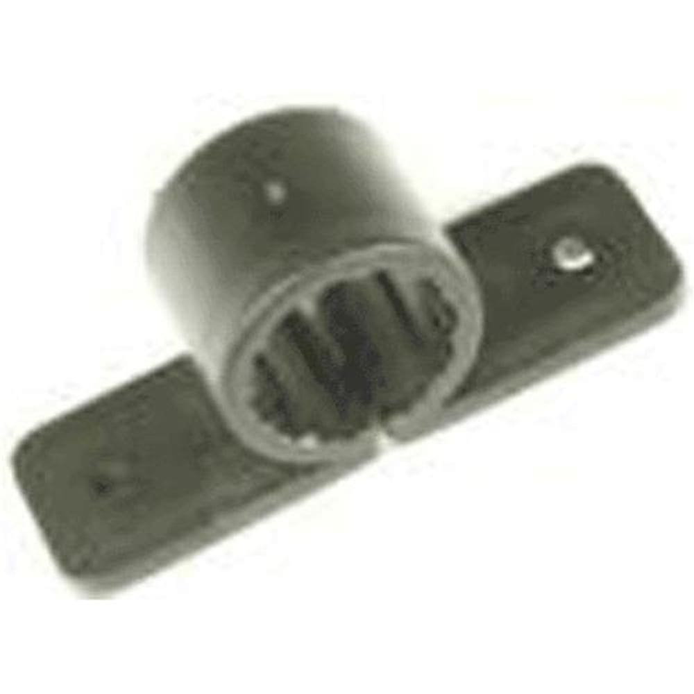 Braçadeira de tubulação Warwick Hanger 1 pol. Pacote com 5 em polipropileno