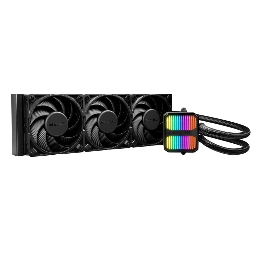 CPU AIO Liquid Cooler fique quieto! Silent Loop 3 360 mm ARGB