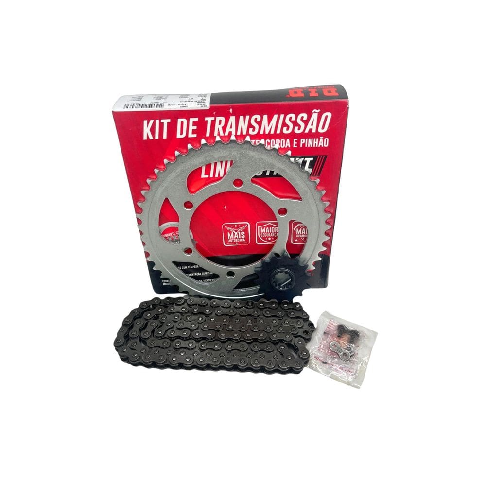 Kit Relação DID Linha Street Kawasaki Versys 300 2017 À 2023