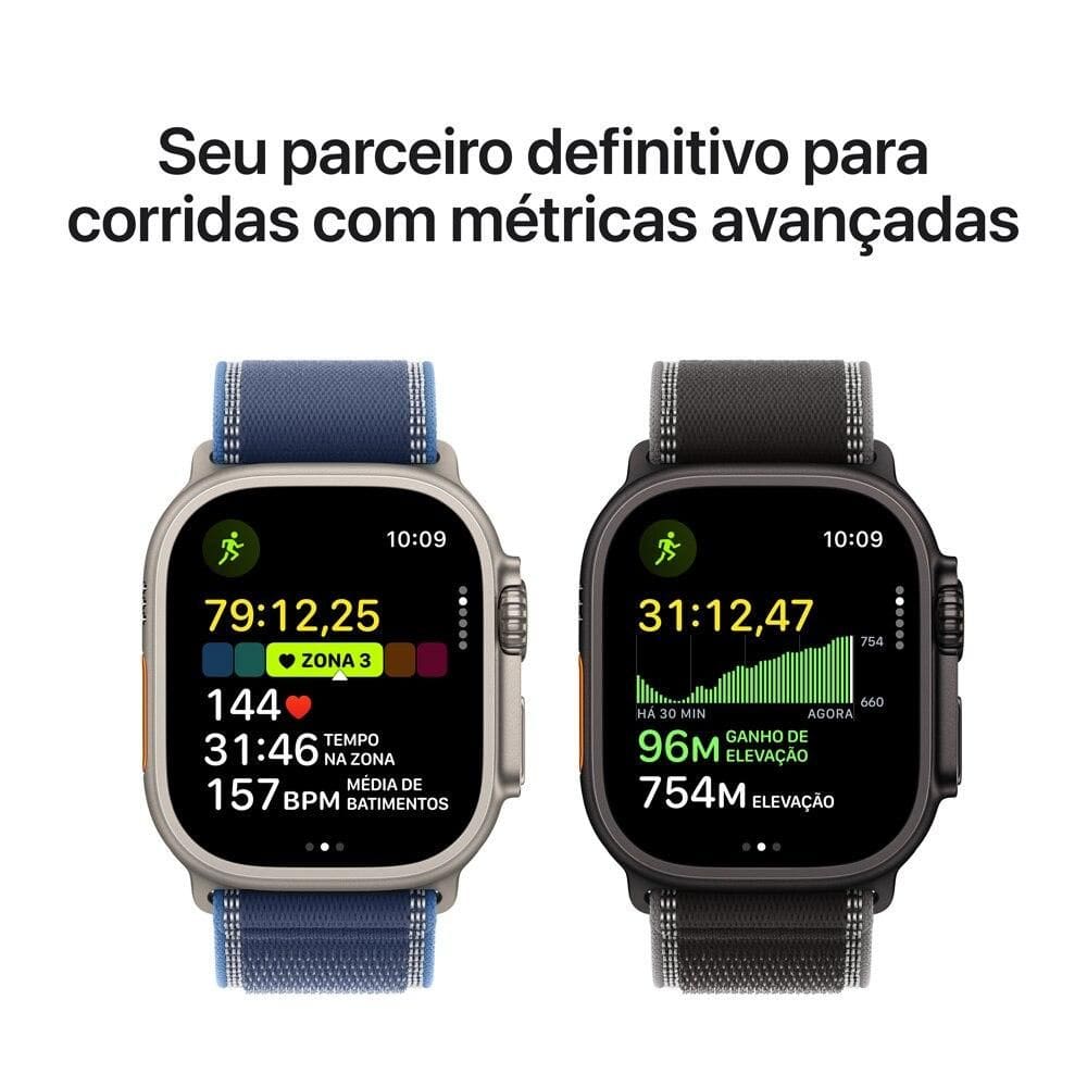 Apple Watch Ultra 3 GPS + Cellular - Caixa | Casas Bahia