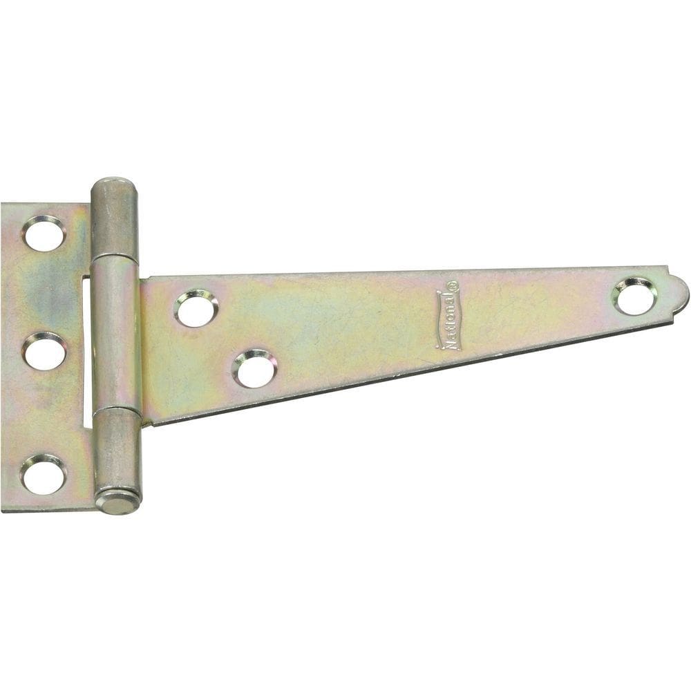 T Hinge National Hardware N128-579 em aço zincado
