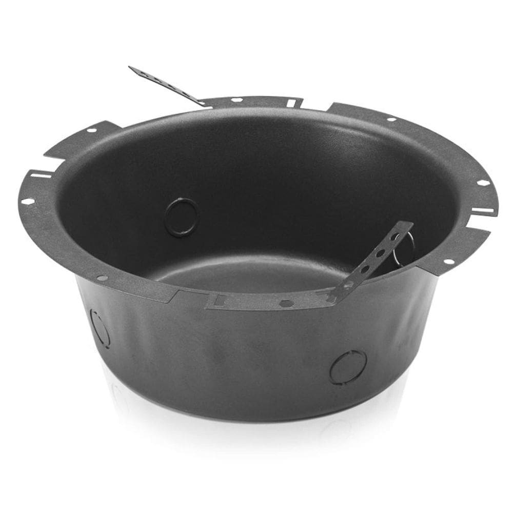 Caixa de empilhamento redonda embutida AtlaSied 8”