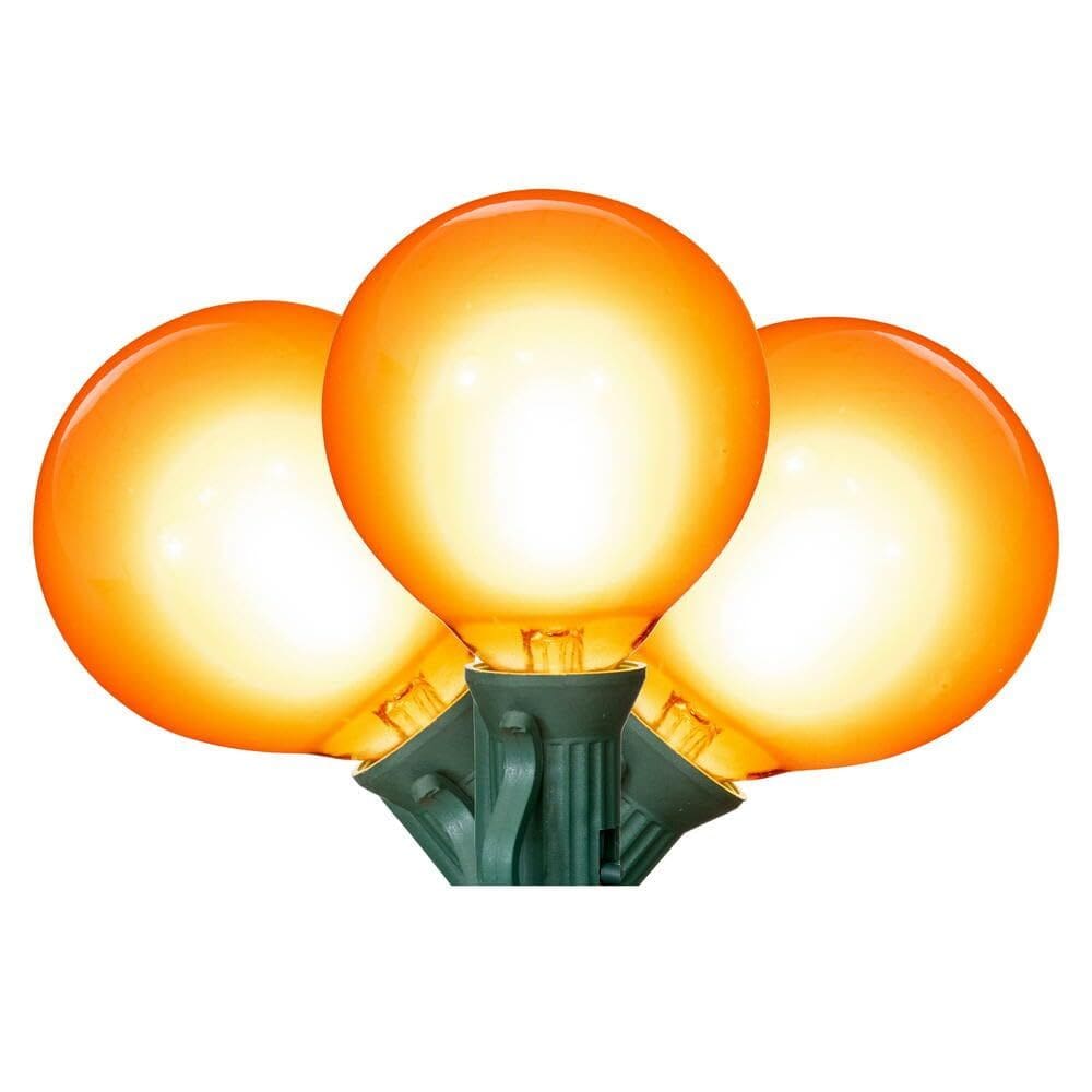 Lâmpada Vickerman X24G5008 LED âmbar de 15 luzes 30x5x8 cm