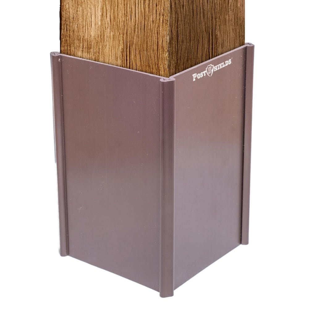 Protector para Poste Post Shields 4x4 - Compatible con Madera o Metal de 9x9 cm
