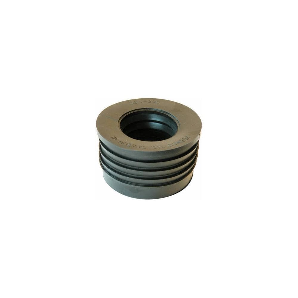Bucha Fernco P33U-205 Tubo de esgoto preto de 3 “a 2”
