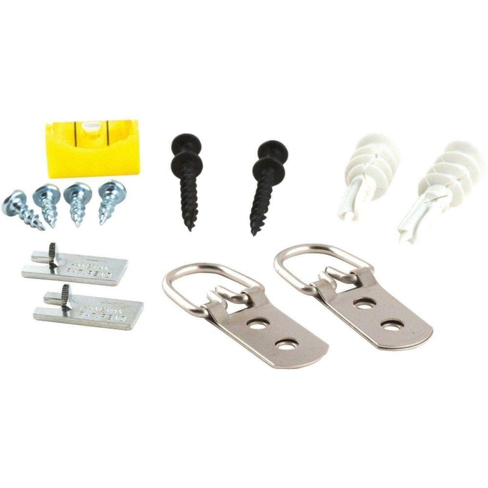 Kit para pendurar fotos Hangman HDK Heavy-Duty D-Ring 13 peças