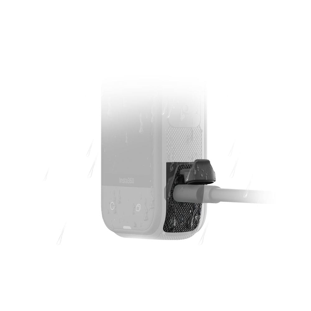 Tampa de dispositivo eletrônico portátil Insta360 X5 USB Charging IPX4