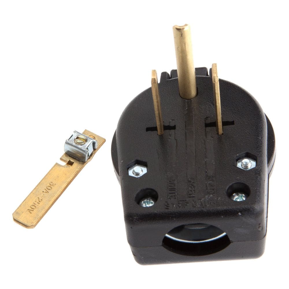 Enchufe Eléctrico Forney 57602 Tipo Pin Nema 6-30 6-50 250V