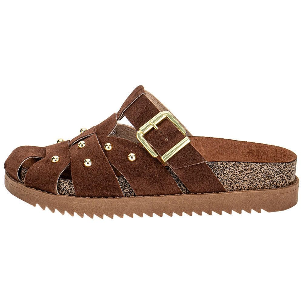 Sapato Feminino Mule Flat Moleca 5500118
