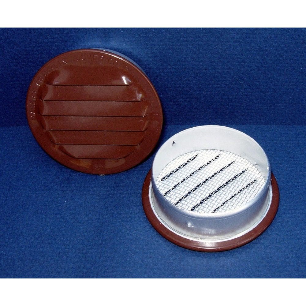 Mini Persiana Maurice Franklin RLB-100 Paquete de 6 de 5 cm Marrón