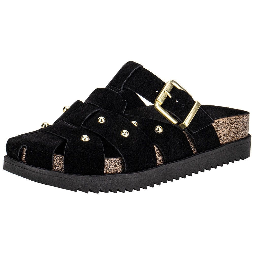Sapato Feminino Mule Flat Moleca 5500118