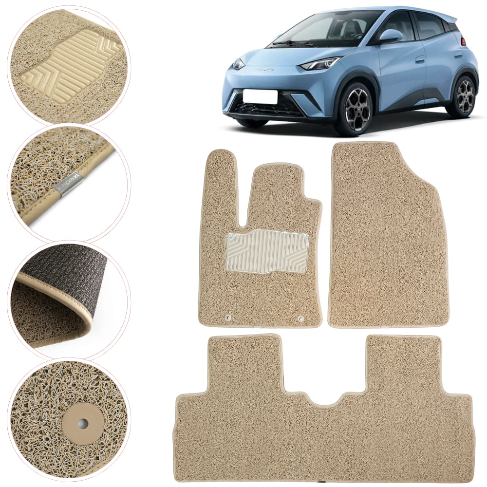 Tapete Kapazi Automotivo Dolphin Mini 2024 Em Diante Bege