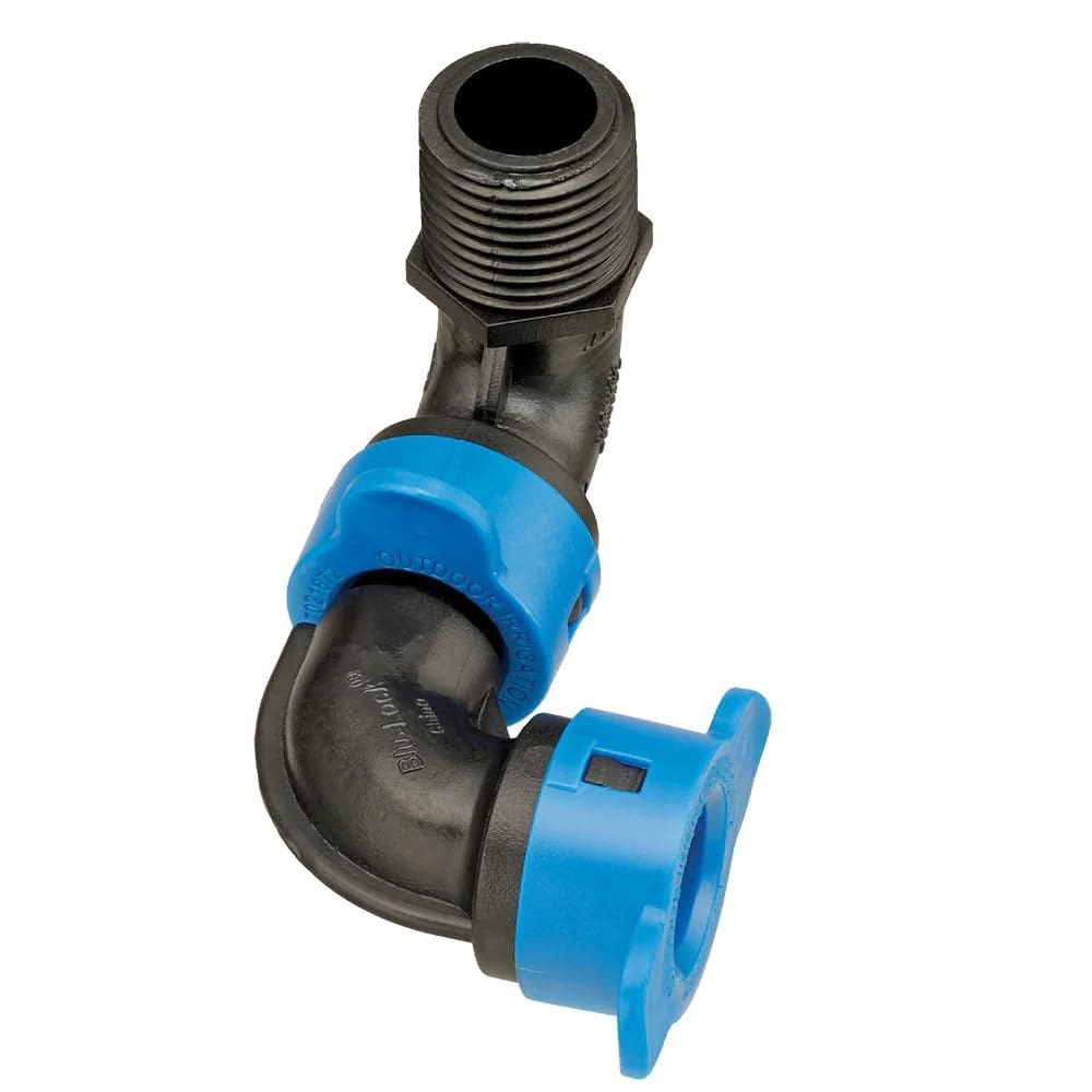 Swing Joint Orbit 31985H Blu-Lock x MPT 1/2 para aspersor